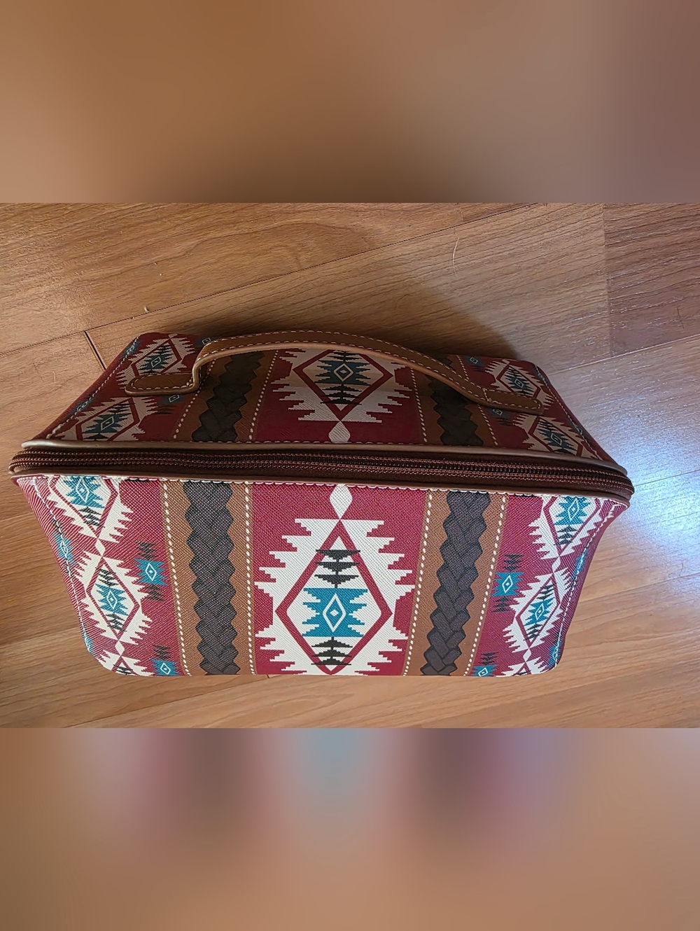 Boho Pattern Travel Bag - Picture 3 of 3